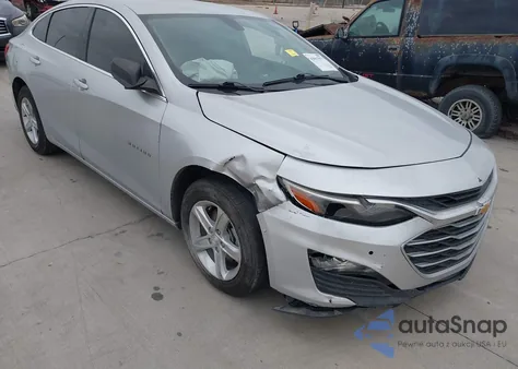 2020 Chevrolet Malibu Fwd 1Fl из США, поврежденный, VIN 1G1ZC5ST4LF001231